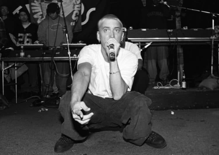 Watch: Eminem's First Ever Recorded Performance From 1996 Resurfaces