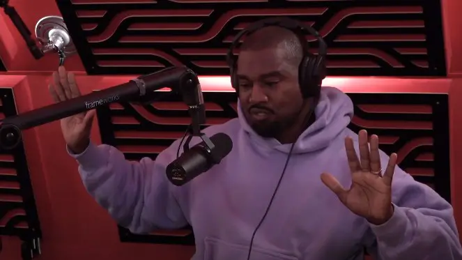 Watch Kanye West's New Interview on the 'Joe Rogan Experience' Podcast
