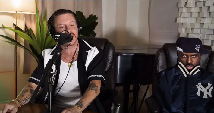 Watch Macklemore Returns with A Funk Flex Freestyle