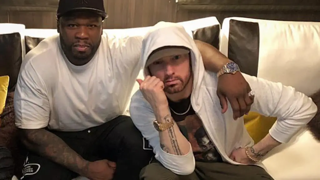 50 Cent Says Grammy Acknowledged him only because of Eminem