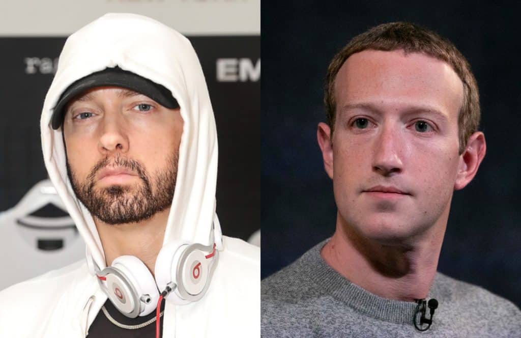 An Artificial Intelligence Disses Mark Zuckerberg with Eminem's Voice