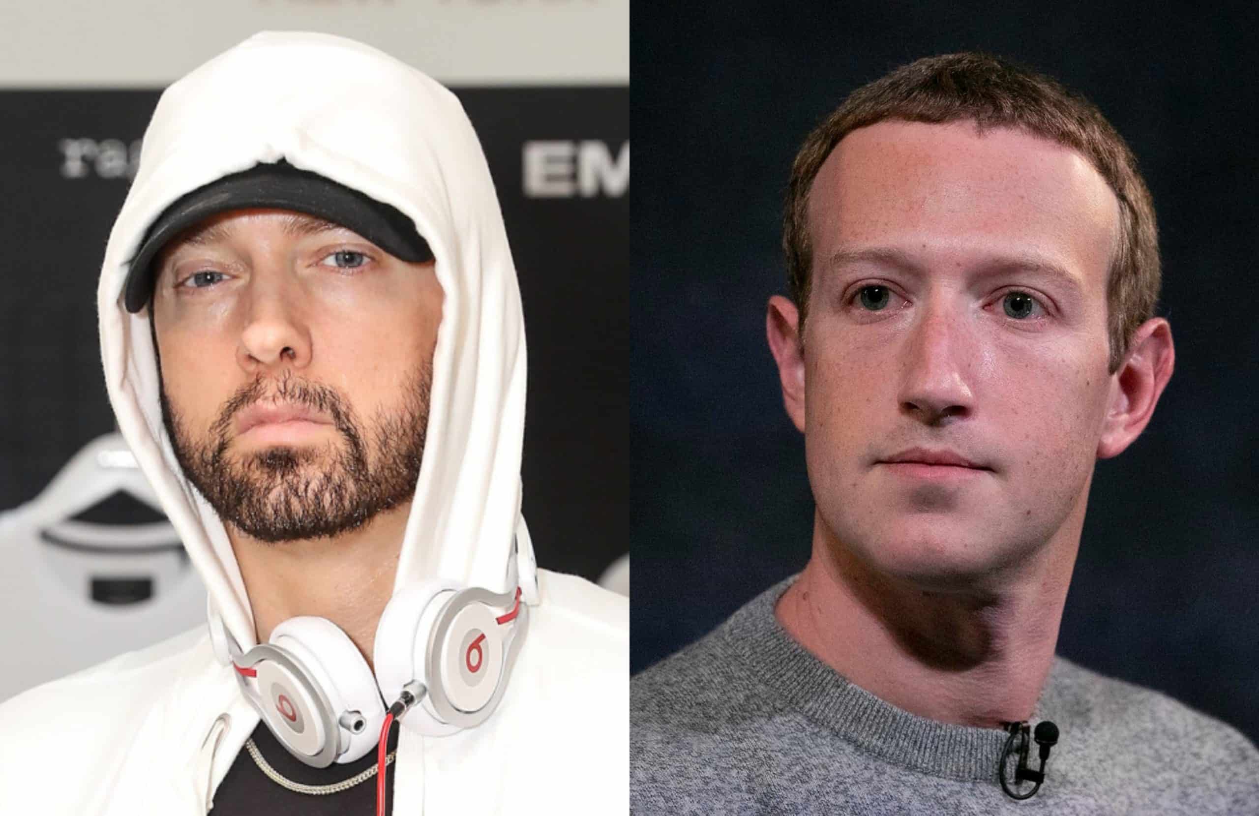 An Artificial Intelligence Disses Mark Zuckerberg with Eminem's Voice