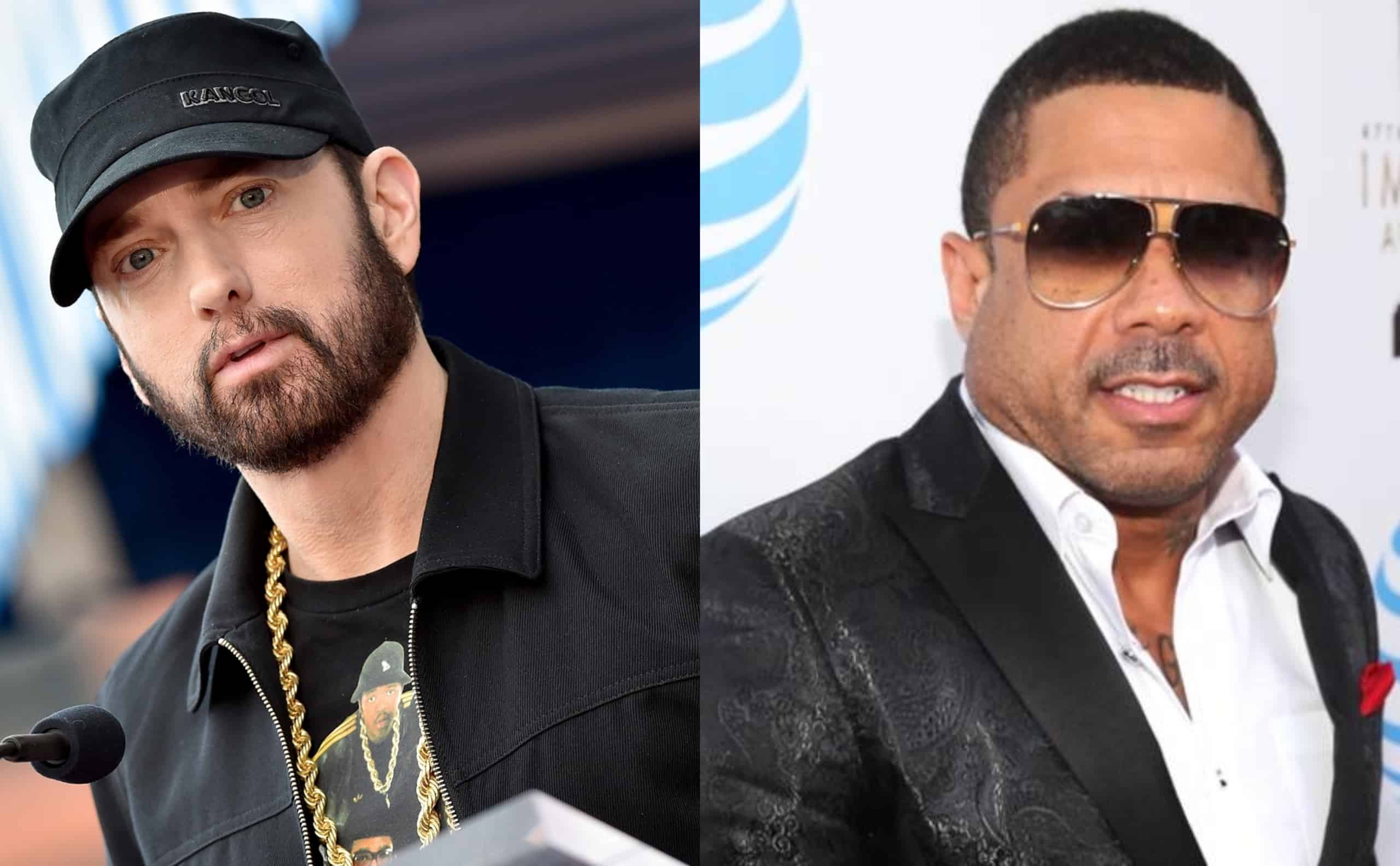 Benzino Makes Fun of Eminem & His Fans All Stans are Ugly Awkward Puies