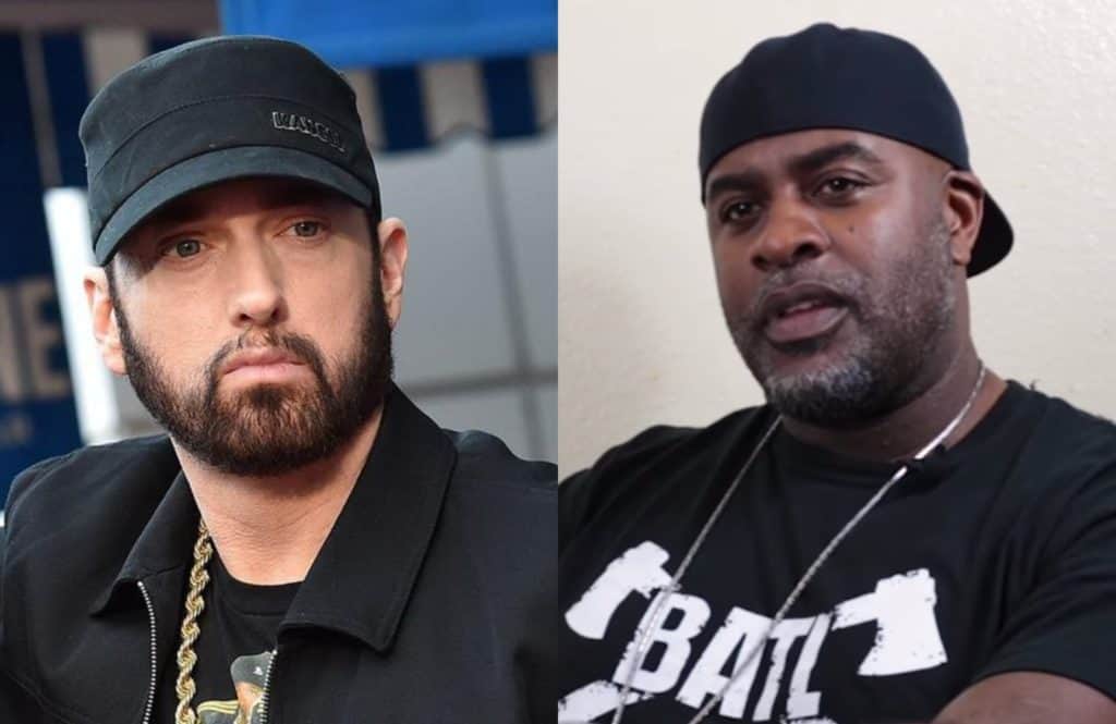 Big Naz Reveals Eminem Once Jumped in Crowd to Fight a Heckler & Hits the Wrong Guy