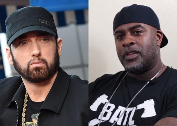 Big Naz Reveals Eminem Once Jumped in Crowd to Fight a Heckler & Hits ...