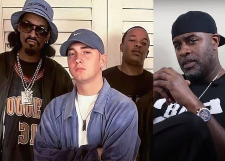 Big Naz Reveals Suge Knight Sent Death Row Goons For Eminem...