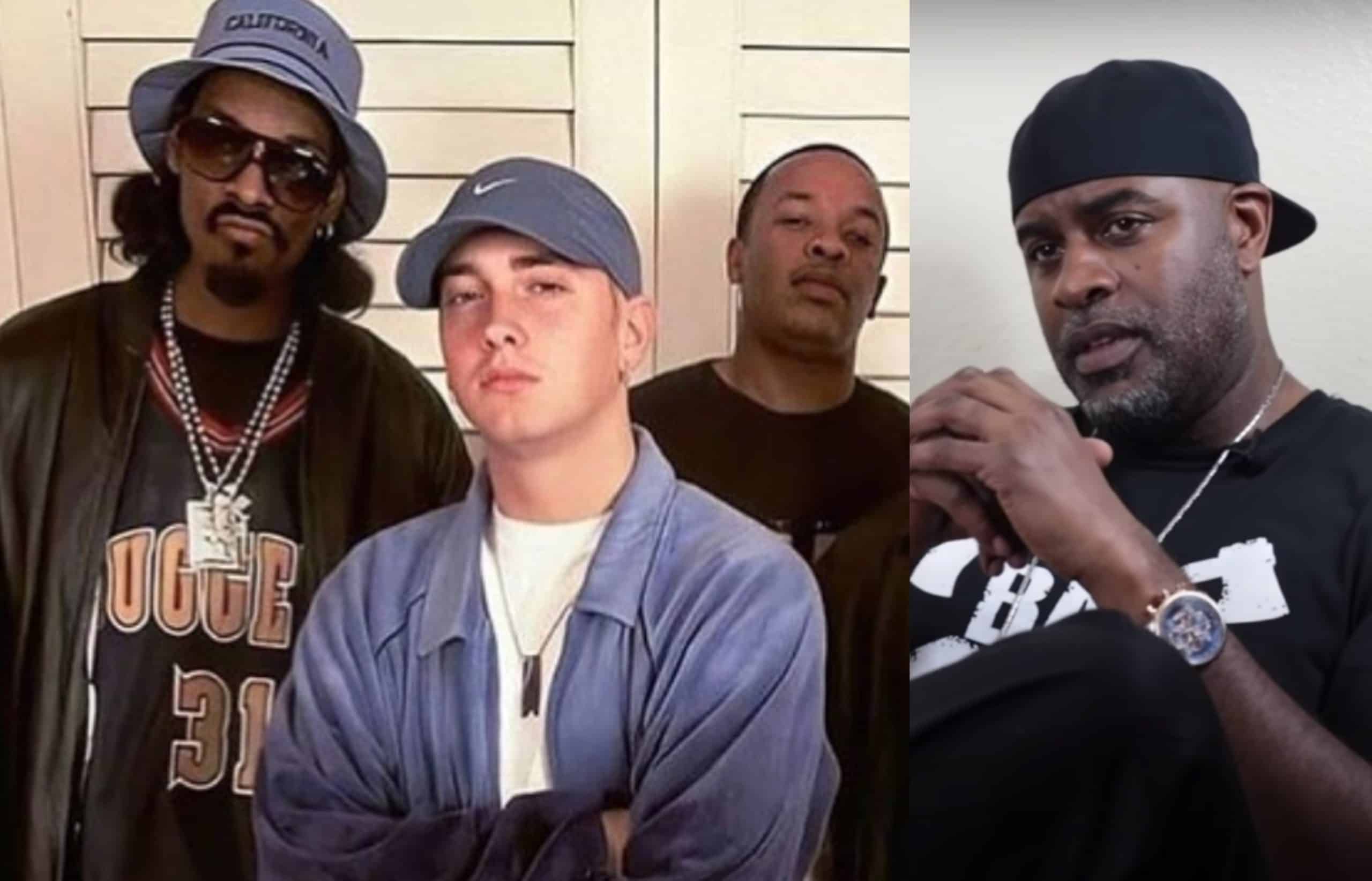 Big Naz Reveals Suge Knight Sent Death Row Goons For Eminem, Dr. Dre & Snoop Dogg in Hawaii