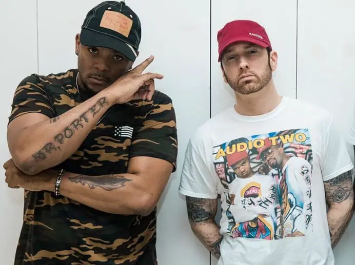 Denaun Porter Says Eminem Will Keep Making Beats Until He Becomes Perfectionist