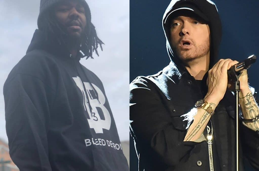 Detroit Rapper Calicoe Calls Out Eminem For A Battle I Fk Eminem Up