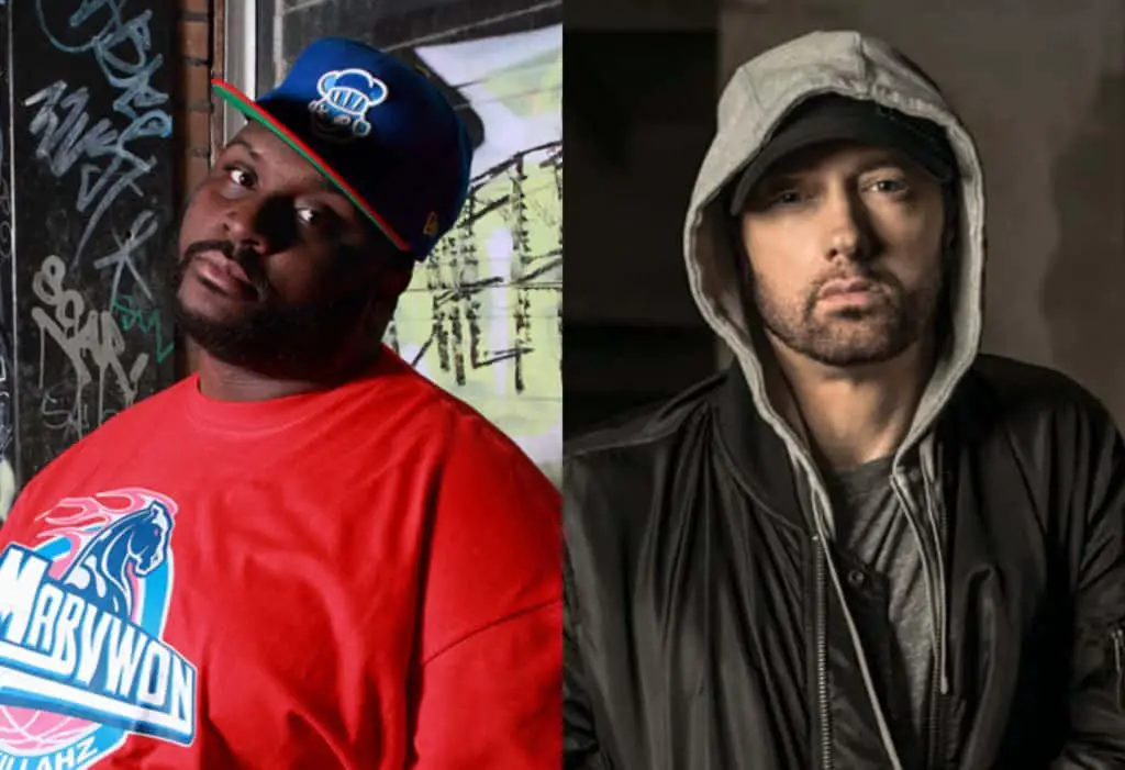 Detroit Rapper Marv Won Talks About 8 Mile Battle with Eminem That Sht Changed My Life