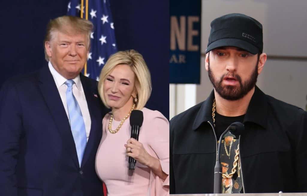 Donald Trump's Spritual Advisor Trolled with Eminem Music Clip