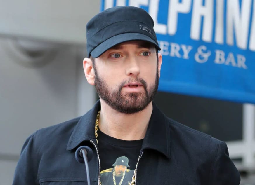 Eminem Announces Merch To Raise Funds For DBG Detroit Students