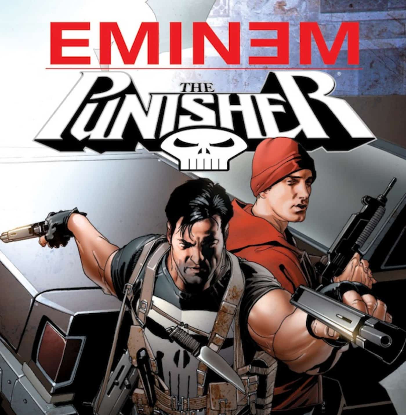 Eminem Comic