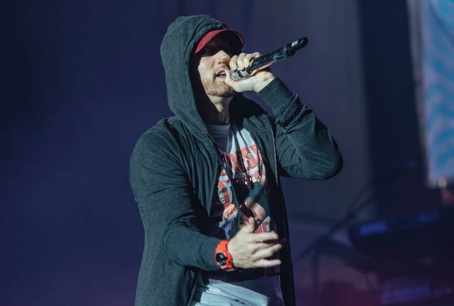 Eminem Has Earned 6 Billion Worldwide Streams in 2020