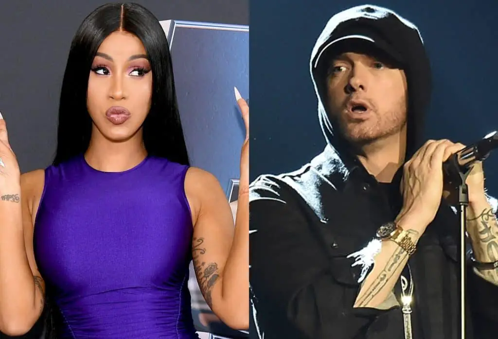 Eminem Loses To Cardi B At 2020 MTV EMAs for Best Hip-Hop