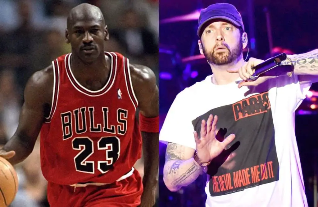 Eminem Once Almost Blew A Shoe Collab With Michael Jordan Over A Joke