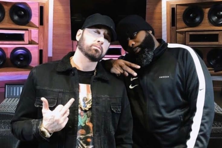 Eminem Praises Minus & KXNG Crooked's New Collaboration