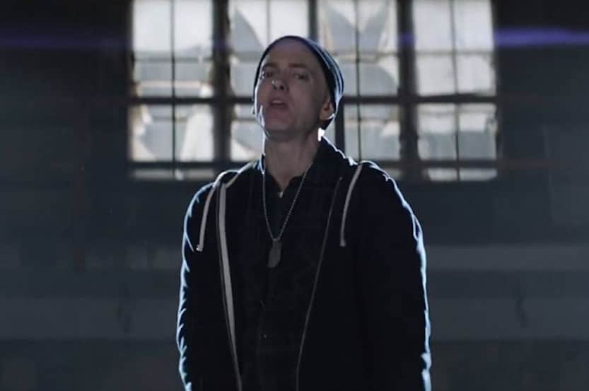 Eminem & Sia's Guts Over Fear Surpassed 100 Million Spotify Streams