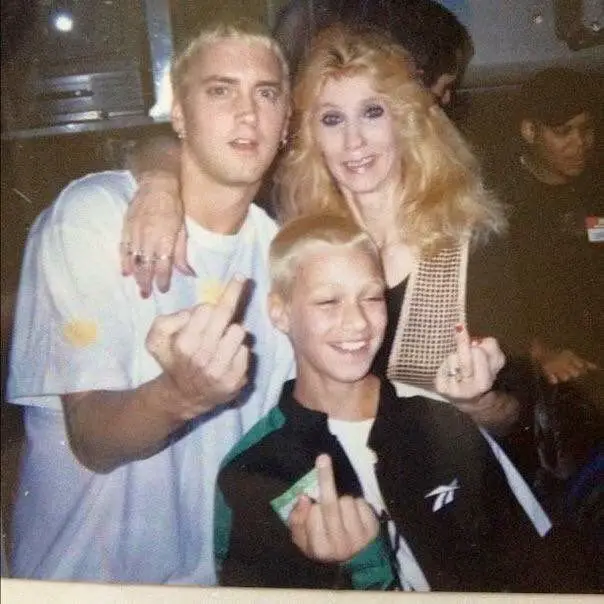 Eminem mother