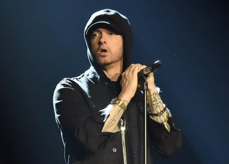 Eminem S Curtain Call The Hits Album Creates A Historic Billboard Record