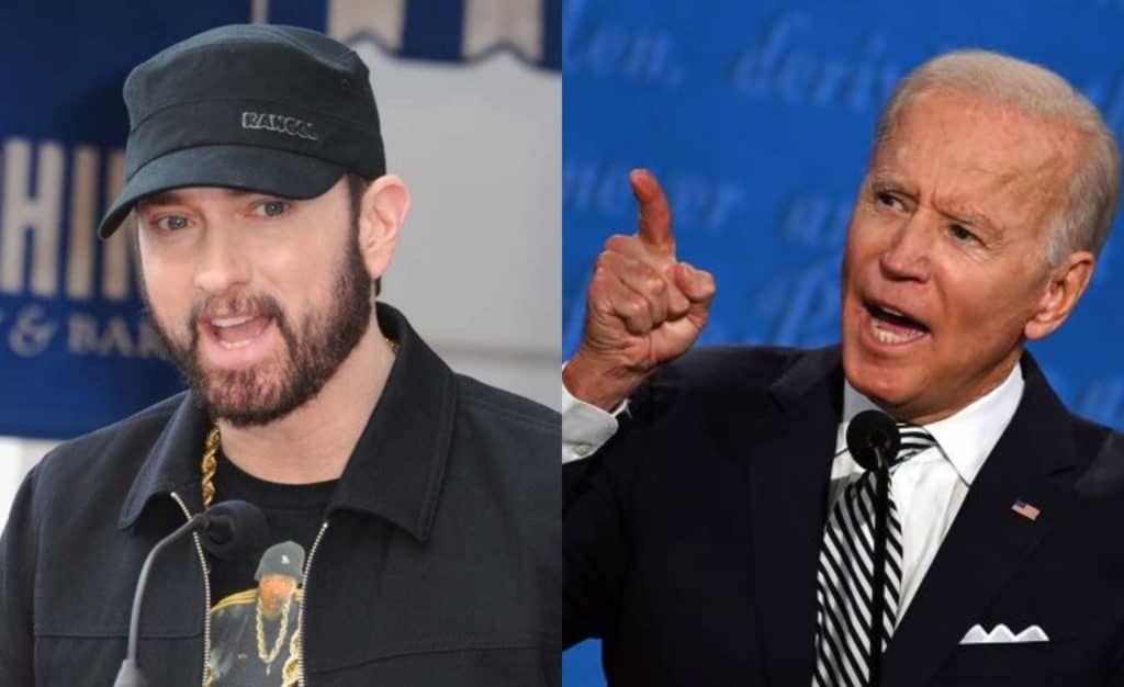 Eminem's Getting The Credit For Joe Biden's Victory in State of Michigan