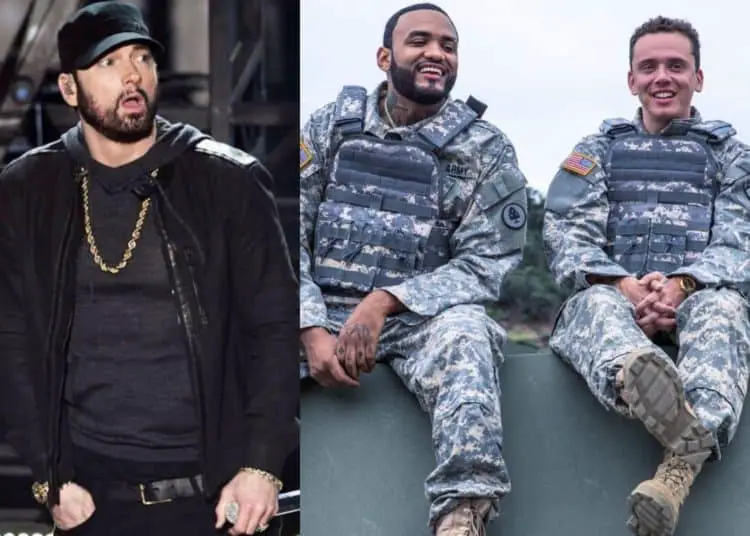 Joyner Lucas Reveals Eminem Was Originally Supposed To Be On His Logic Collaboration ISIS