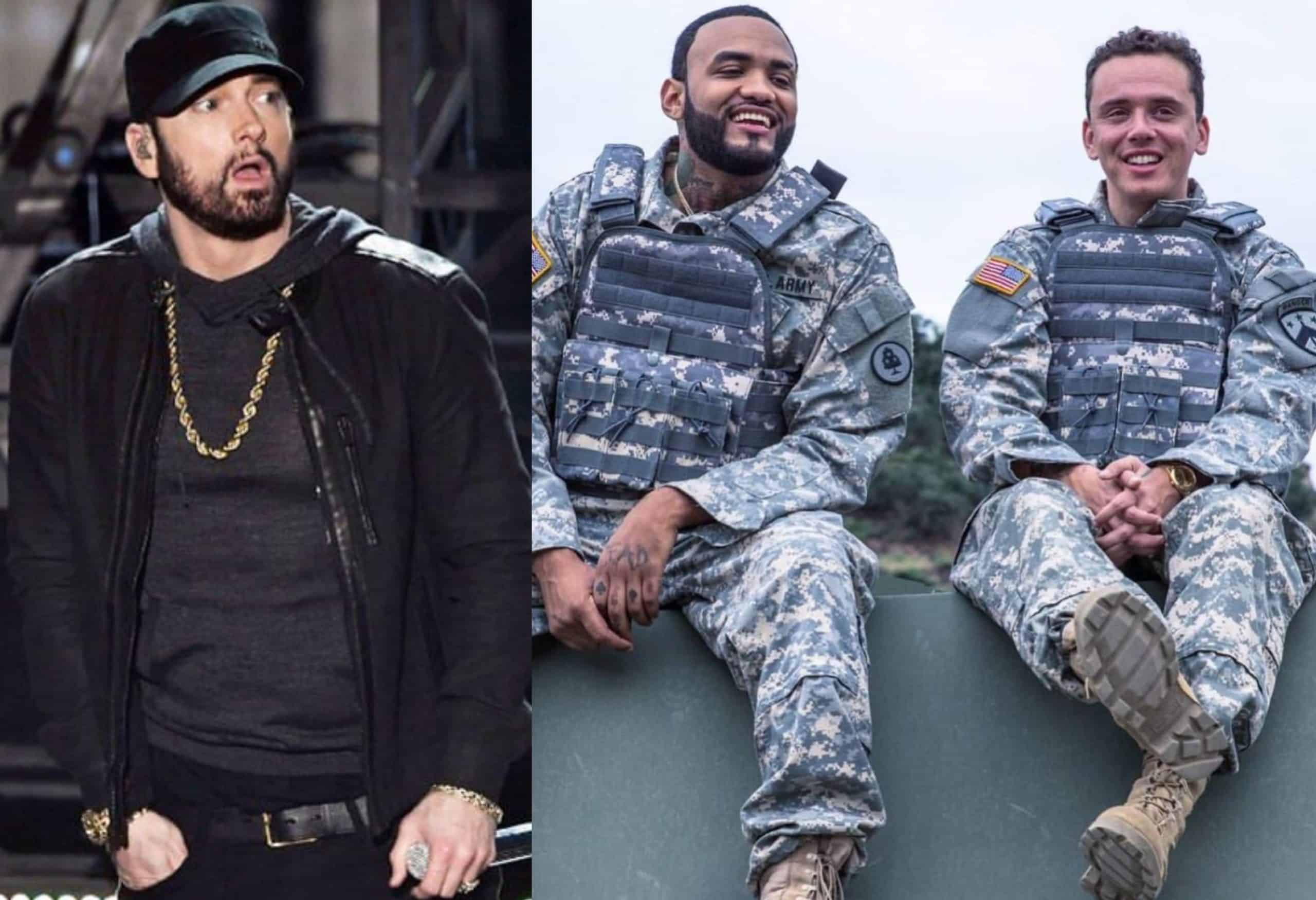 Joyner Lucas Reveals Eminem Was Originally Supposed To Be On His Logic Collaboration ISIS