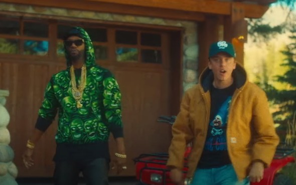 Juicy J Releases A New Song & Video 1995 Feat. Logic