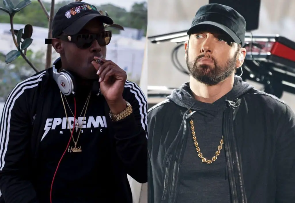 Killshot Producer Calls Eminem His Favorite Artist To Work With He Changed My Life