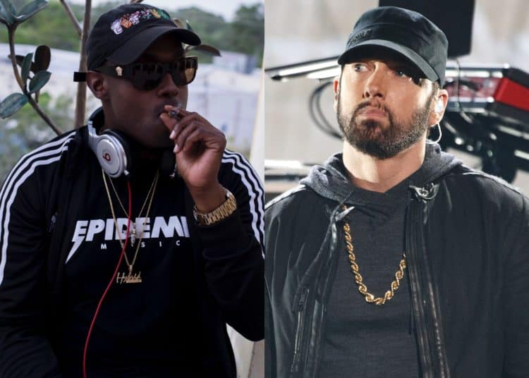 "Killshot" Producer Calls Eminem His Favorite Artist To ...