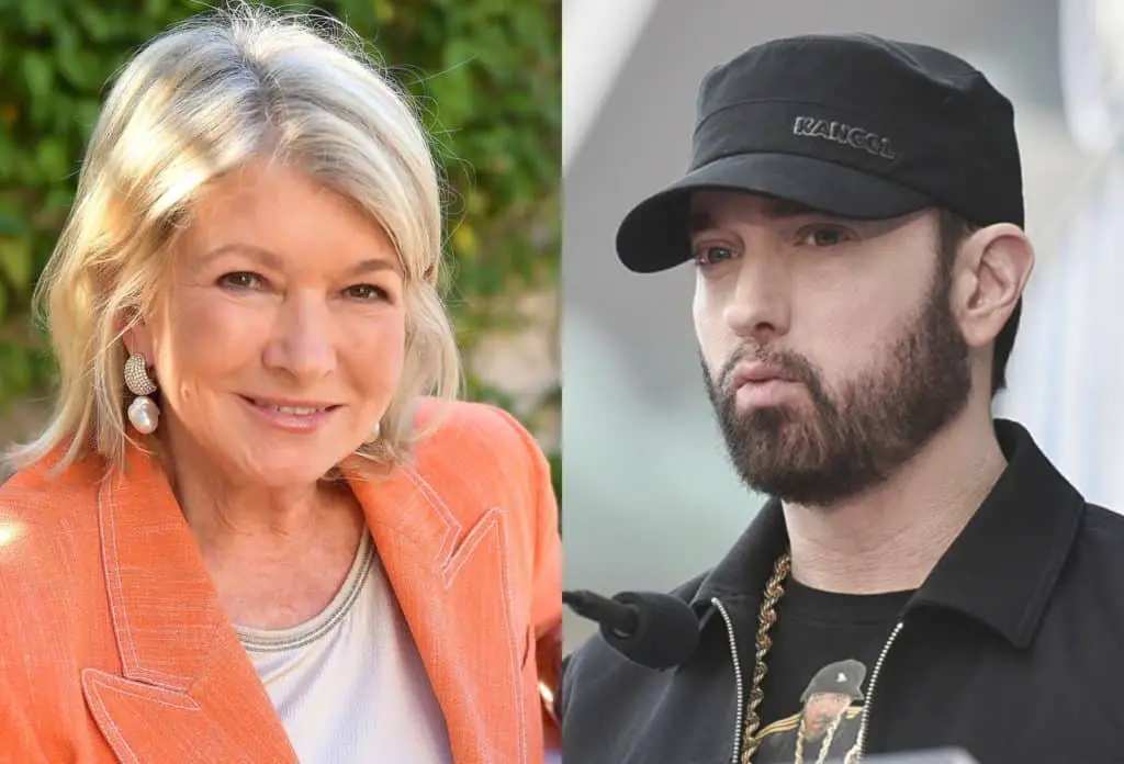 Martha Stewart Reveals Eminem Declined To Appear On Her Show