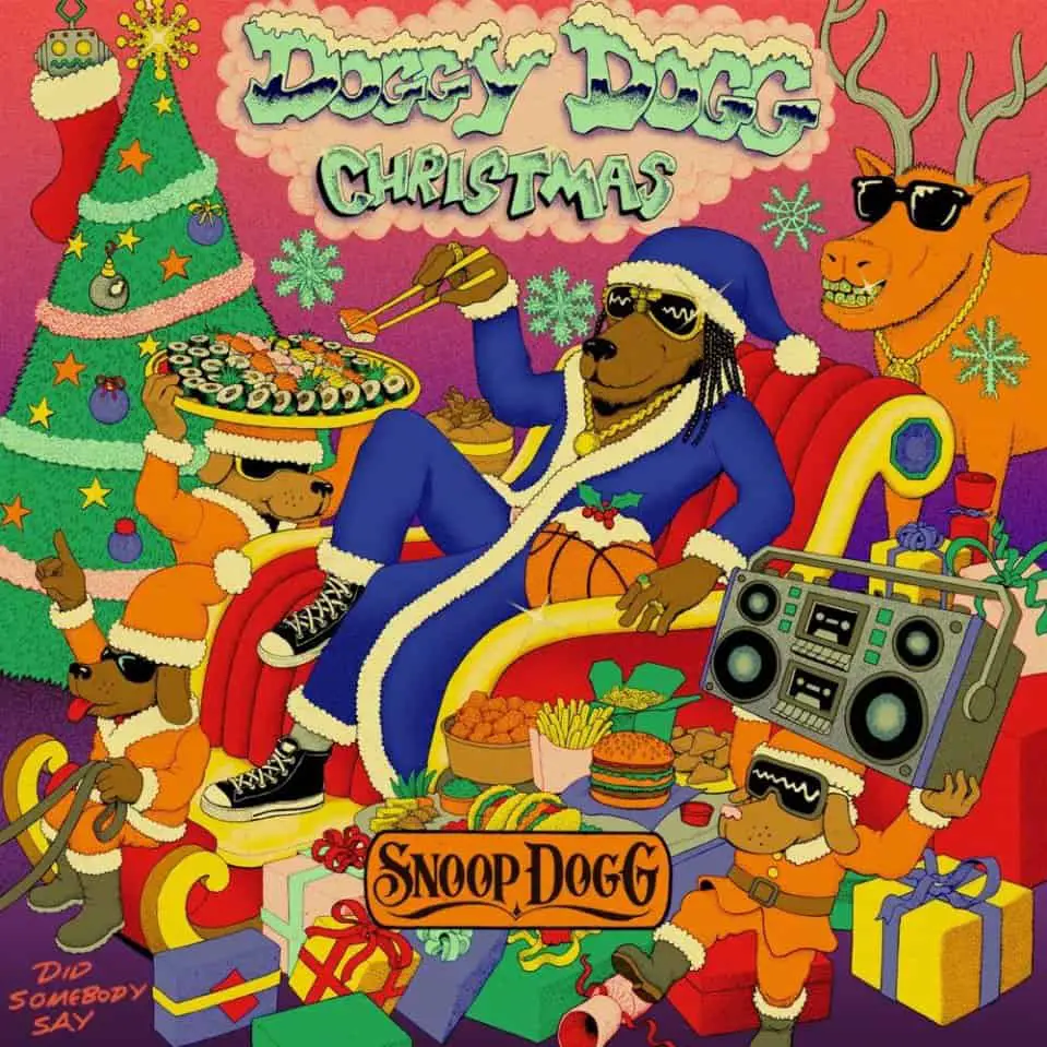New Music Snoop Dogg - Doggy Dogg Christmas