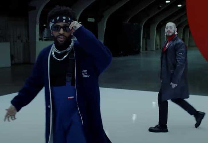 New Video Big Sean - Wolves (Feat. Post Malone)