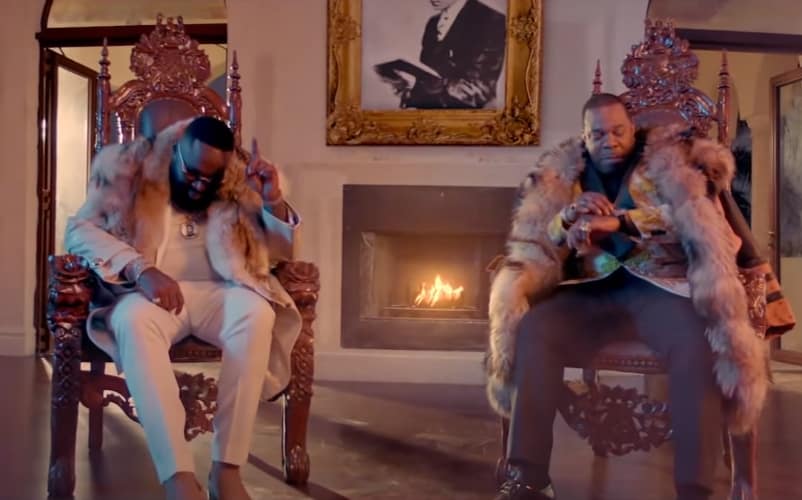 New Video Busta Rhymes & Rick Ross - Master Fard Muhammad