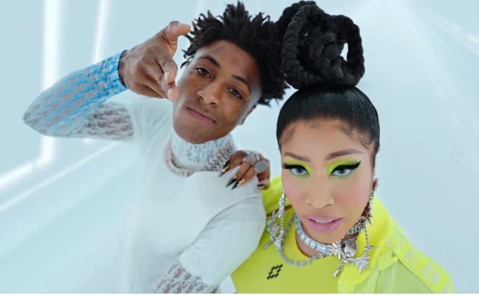 New Video NBA YoungBoy & Nicki Minaj - What That Speed Bout (Prod. by Mike WiLL Made-It)