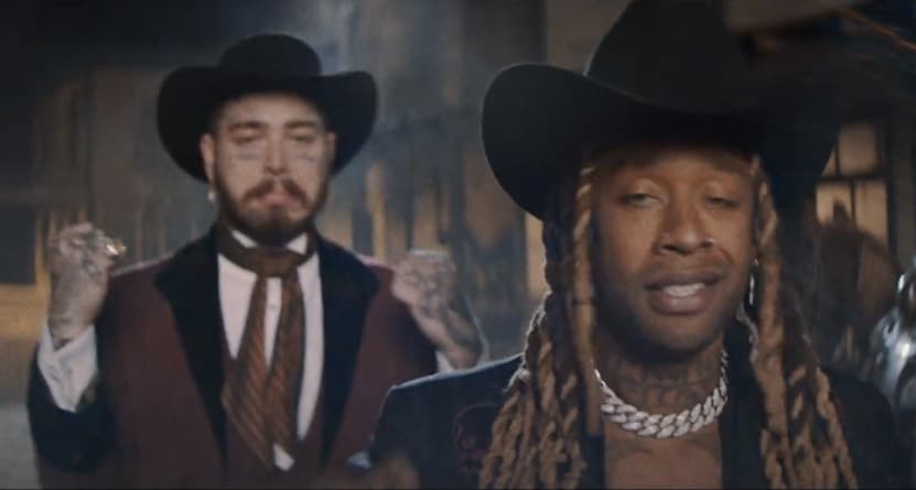 New Video Ty Dolla Sign - Spicy (Feat. Post Malone)