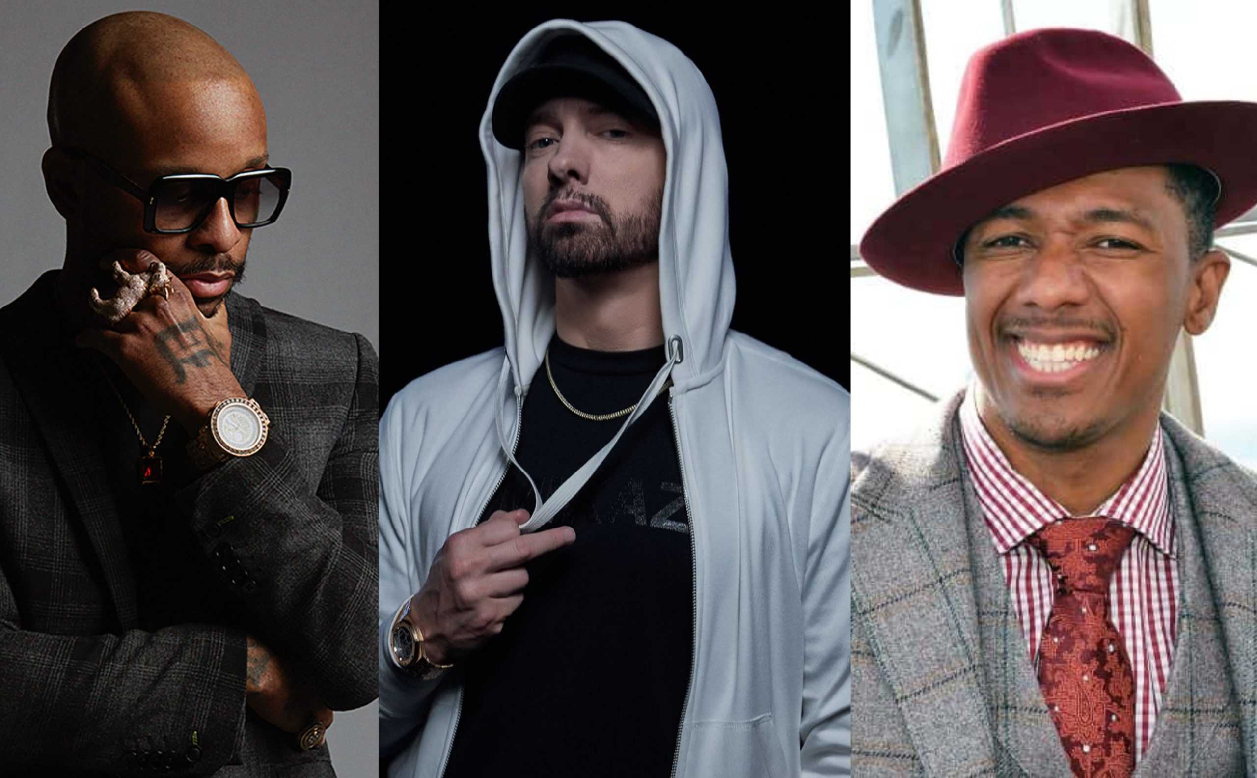 Nick Cannon & Royce 5'9 Talks About Eminem, DJ Vlad, Beef With D12