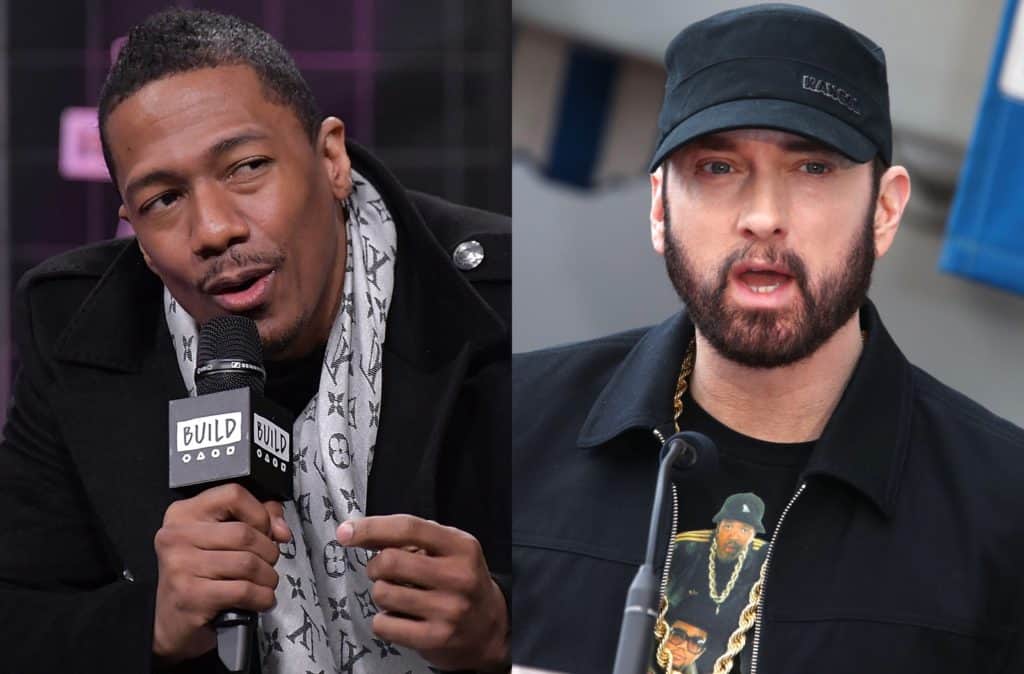 Nick Cannon Says He Gets Tired Of Talking About Eminem All The Time