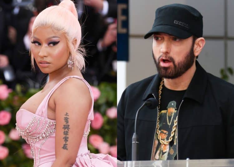 Nicki Minaj Equals Eminem's Record At American Music Awards