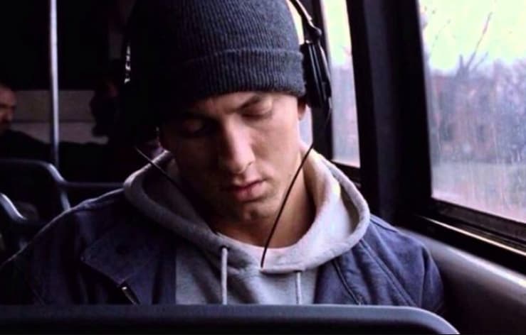 On This Day in 2002, Eminem's Iconic 'Lose Yourself' Topped Billboard Charts