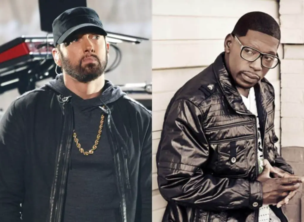 Producer Symbolyc One Reveals He's Sending Eminem Beats He Has Been Asking For Sessions