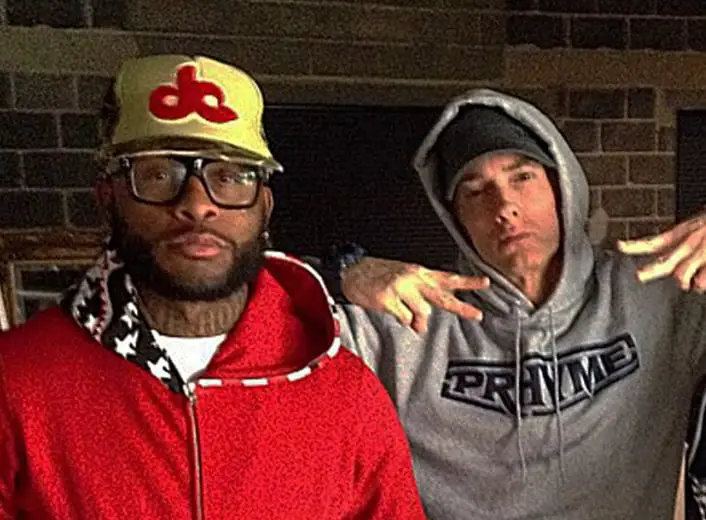 Royce Da 5'9 on Eminem Being A Hip-Hop Connoisseur He's A Straight Up Historian