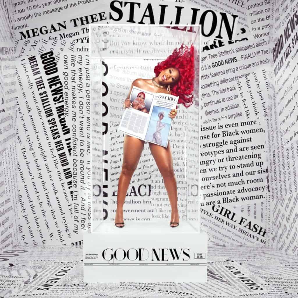 Stream Megan Thee Stallion's Debut Album Good News