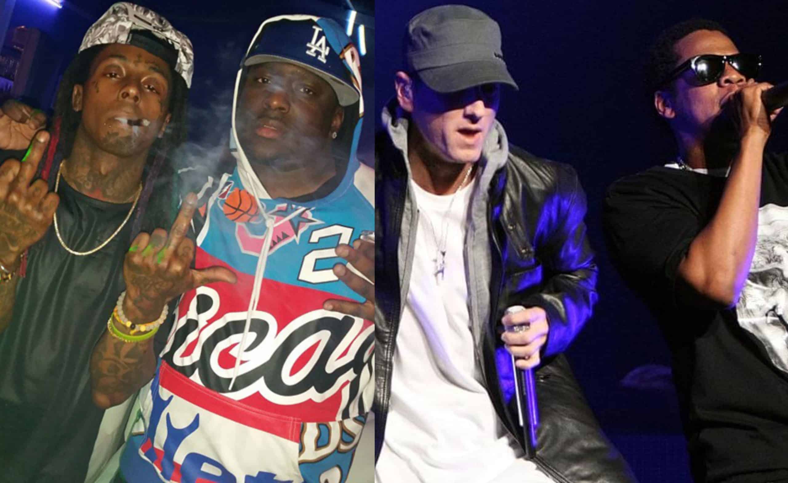 Turk Says That Lil Wayne Can Destroy Eminem, Jay-Z In A VERZUZ Battle