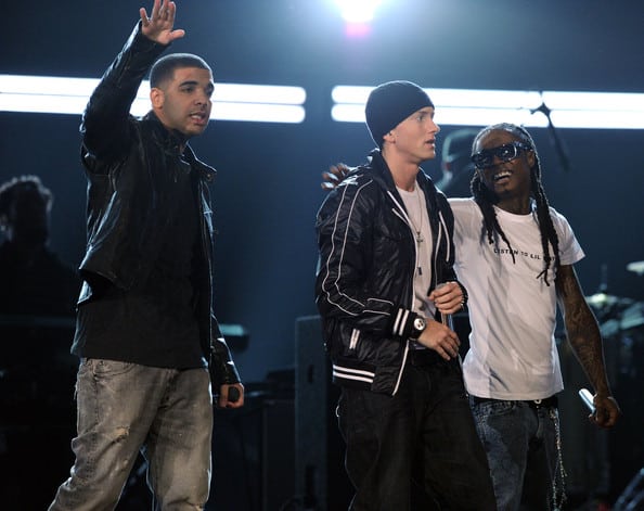 A Research Suggests That Eminem, Drake and Lil Wayne Rapping About Mental Health May Help Reduce Depression Stigma