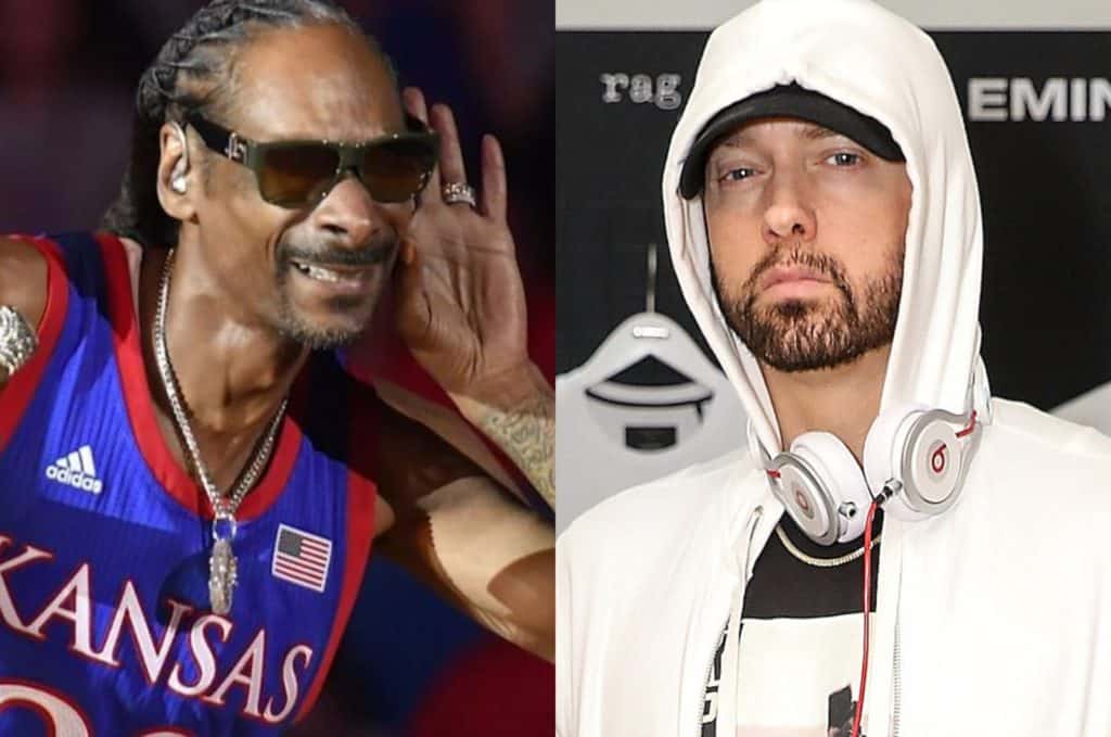 An Old Snoop Dogg Audio Trashing Stan Resurfaces I Don't Listen To Eminem, I'm A Gangsta