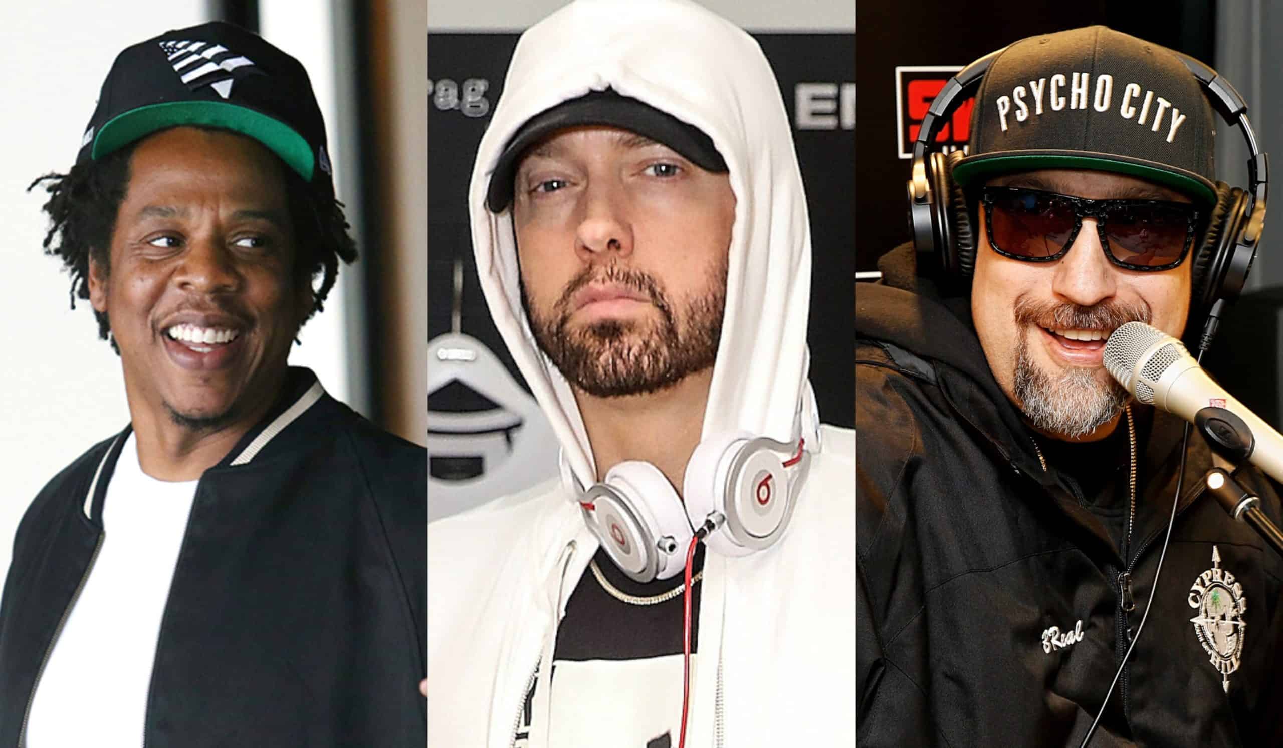B-Real Names Eminem, Jay-Z in his Greatest of All Time List