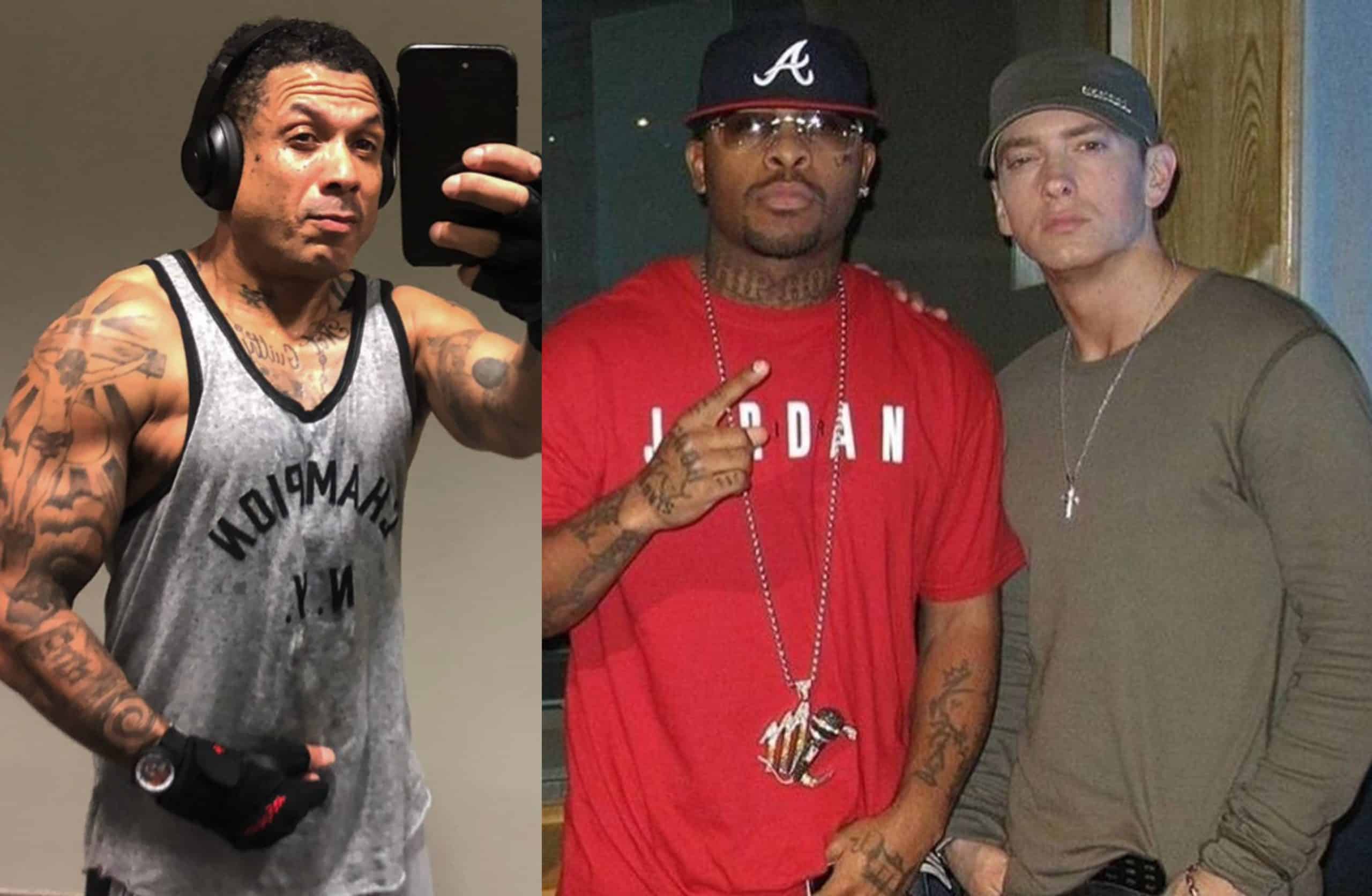 Benzino Challenges Royce da 5'9 For A Verzuz Battle I'll Destroy Eminem's Favorite House Nia