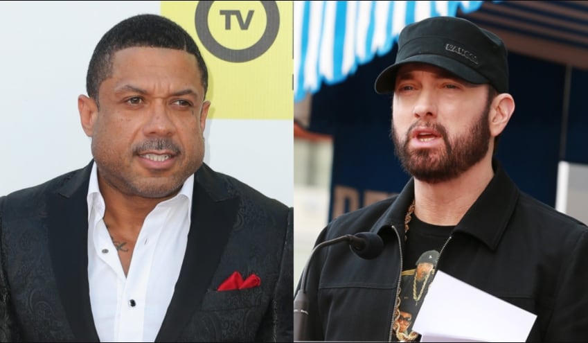 Benzino Trashes Eminem's MTBMB Side B Project Anybody Still Listening To That Trash A Album