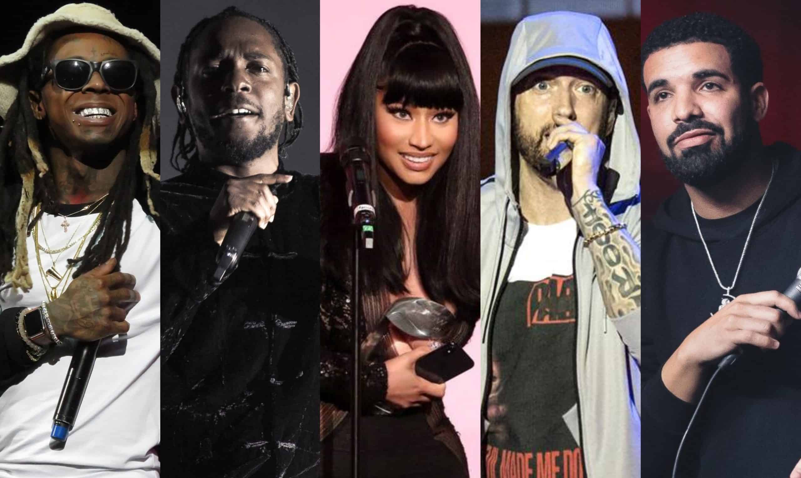 Billboard Reveals The Top R&B / Hip-Hop Artists 2010s
